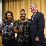 V'Lecea Hunter '15 Wins GVSU's A/P Commitment to Students Award